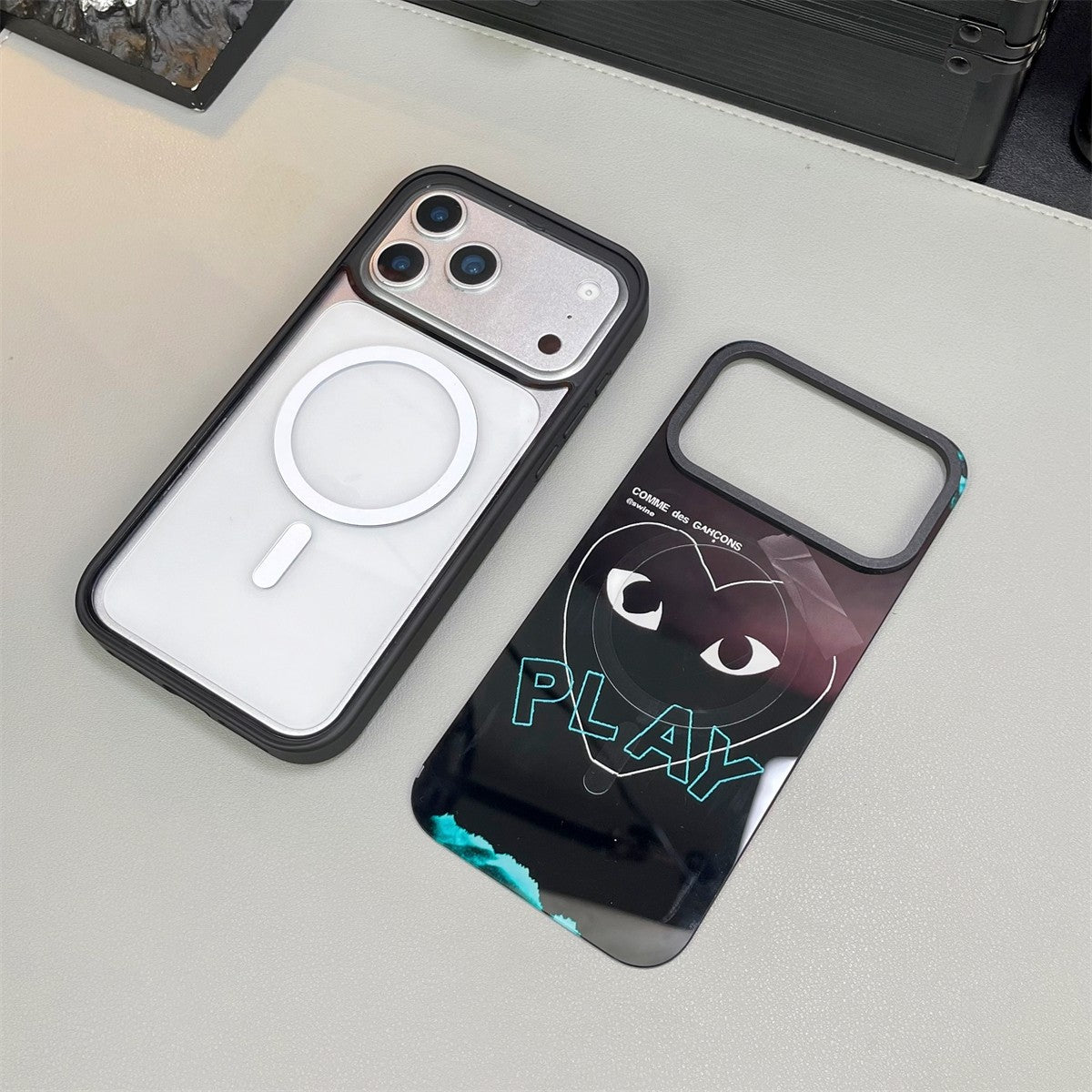 Heart Design x MagSafe iPhone Case