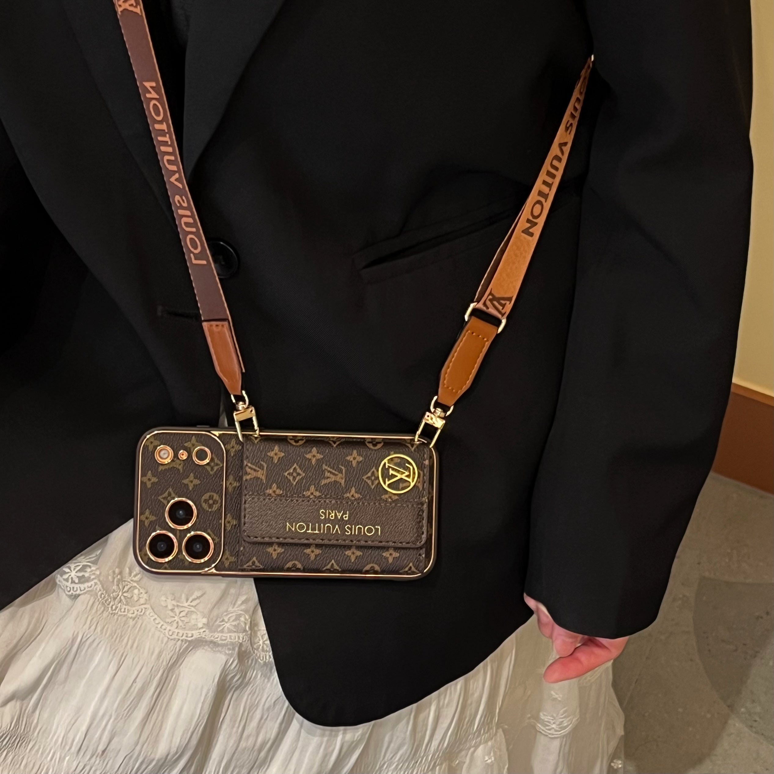 New Classic Luxury Card Holder Phone Case 02()