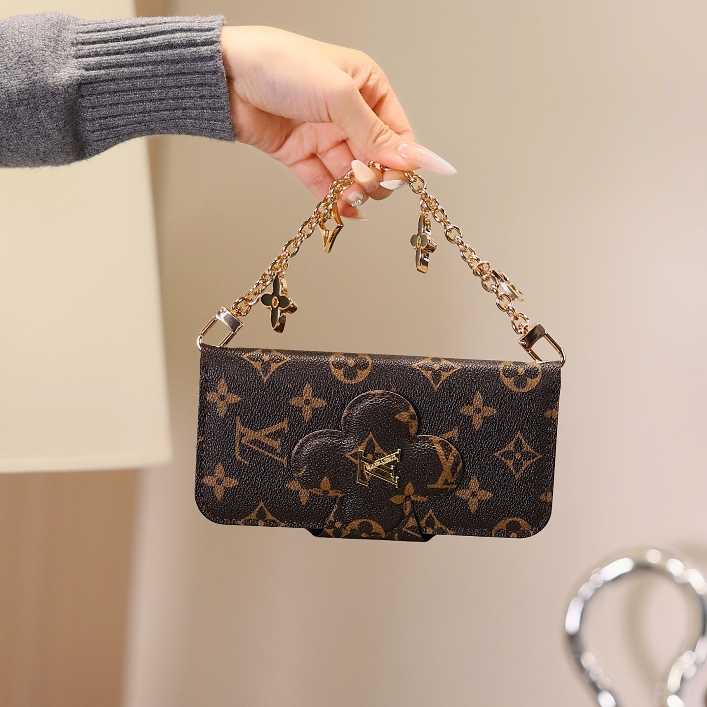 New Classic Luxury Card Holder Phone Case 08