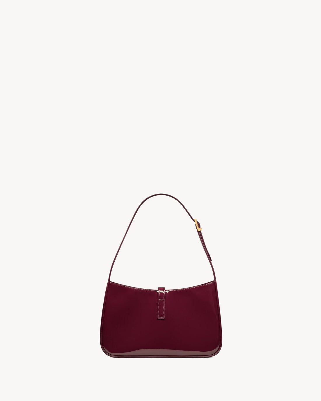 Burgundy Saint Laurent Hobo Bag – Elevate Your Style Effortlessly - ThePoshLabel