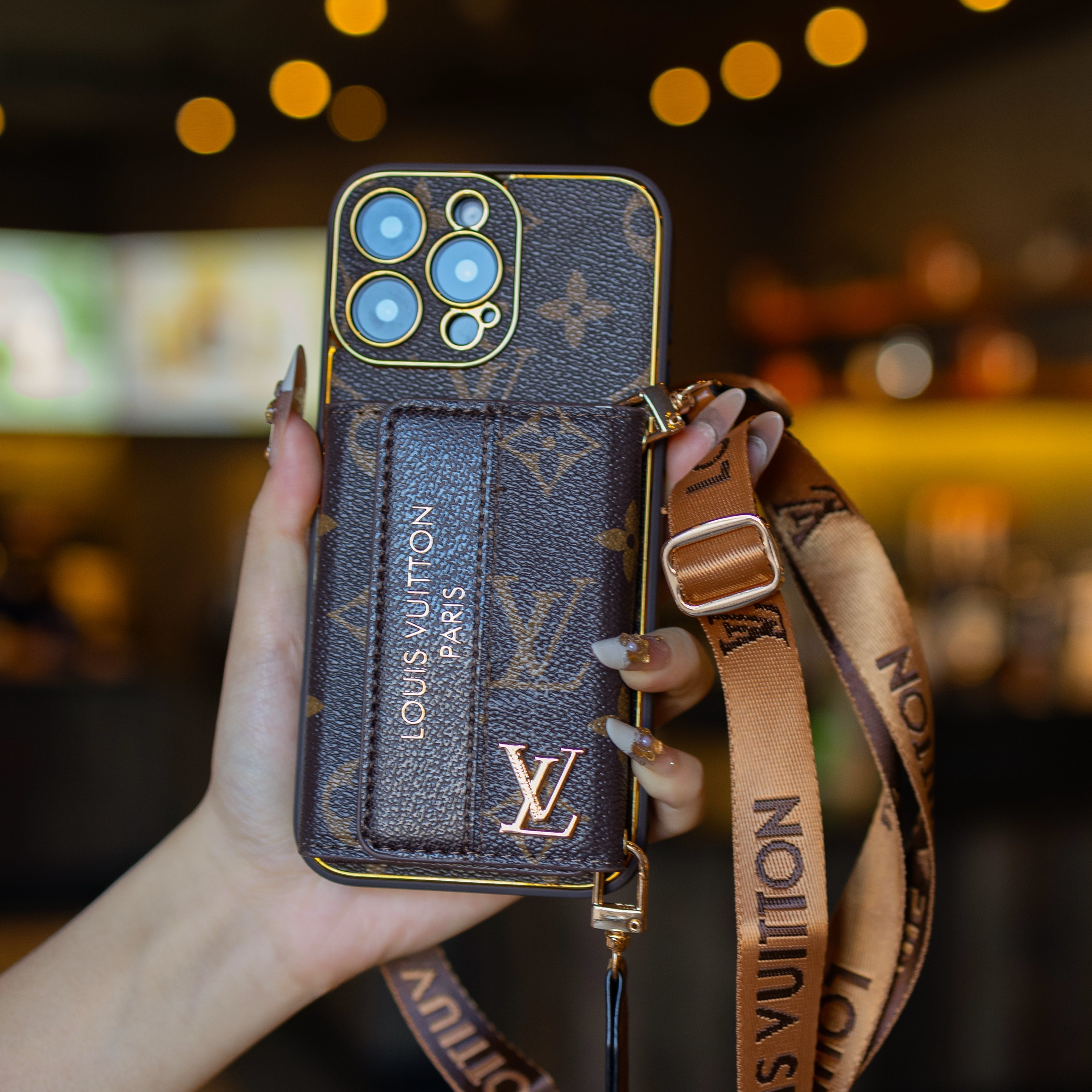 New Classic Luxury Card Holder Phone Case 02()