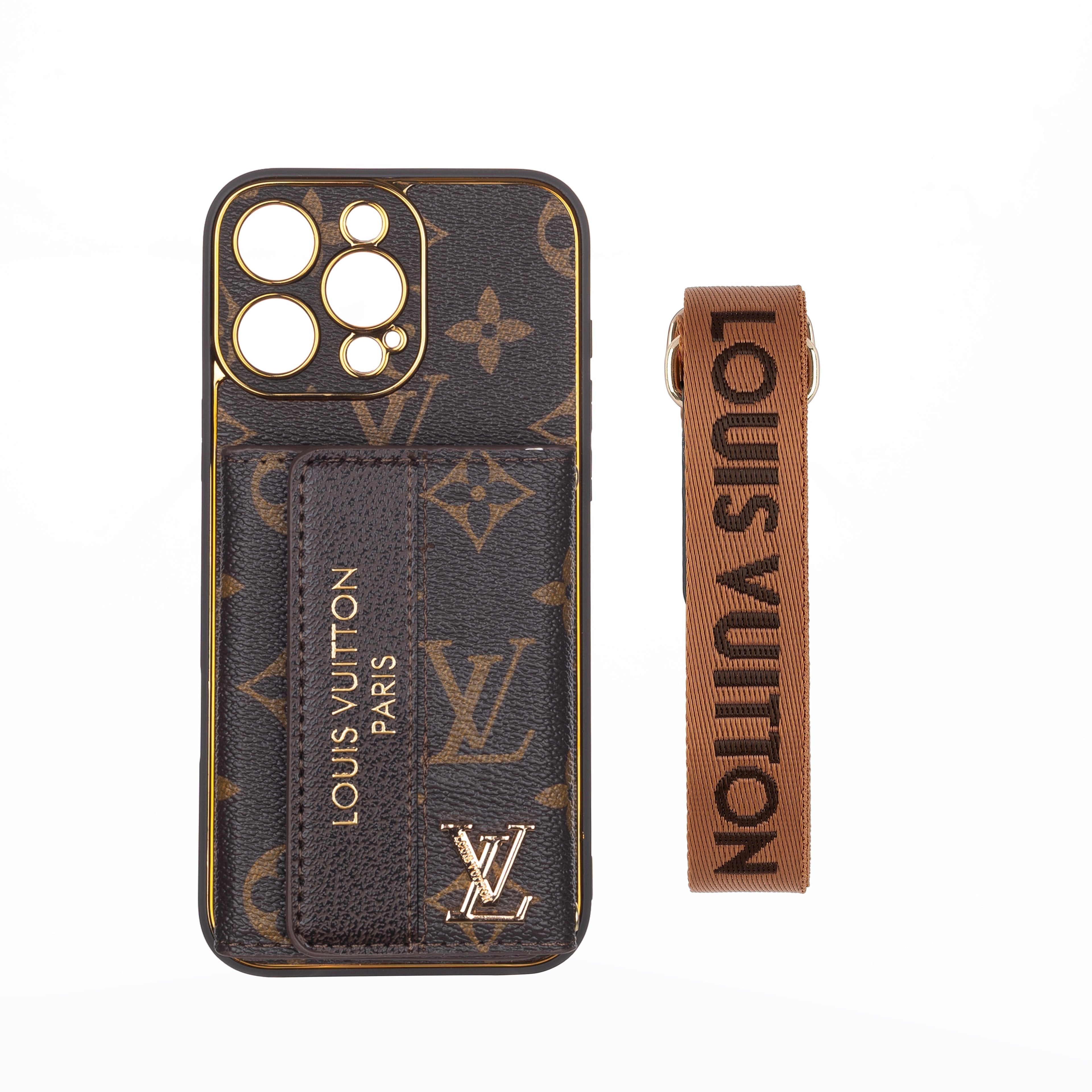 New Classic Luxury Card Holder Phone Case 02()