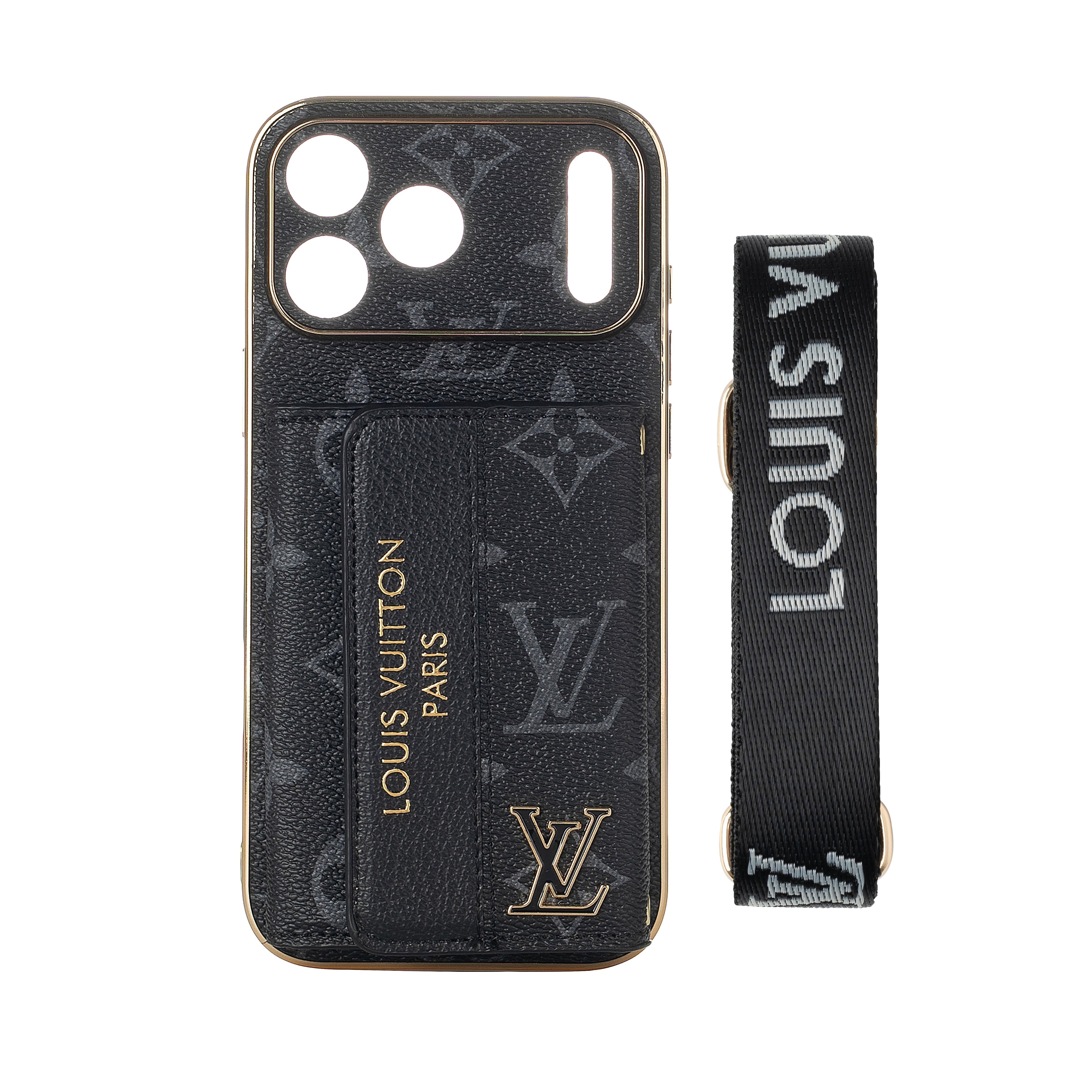 New Classic Luxury Card Holder Phone Case 02()