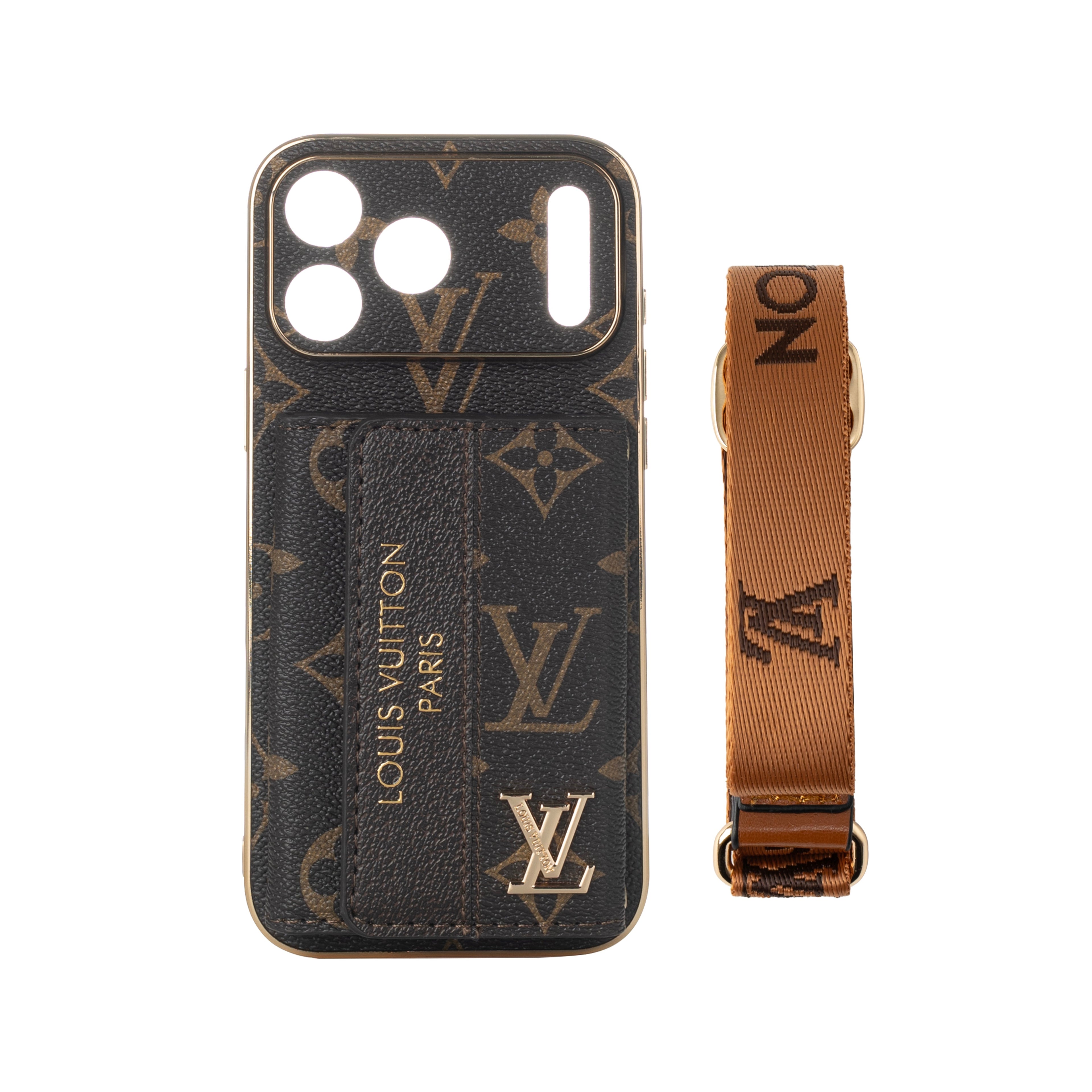 New Classic Luxury Card Holder Phone Case 02()