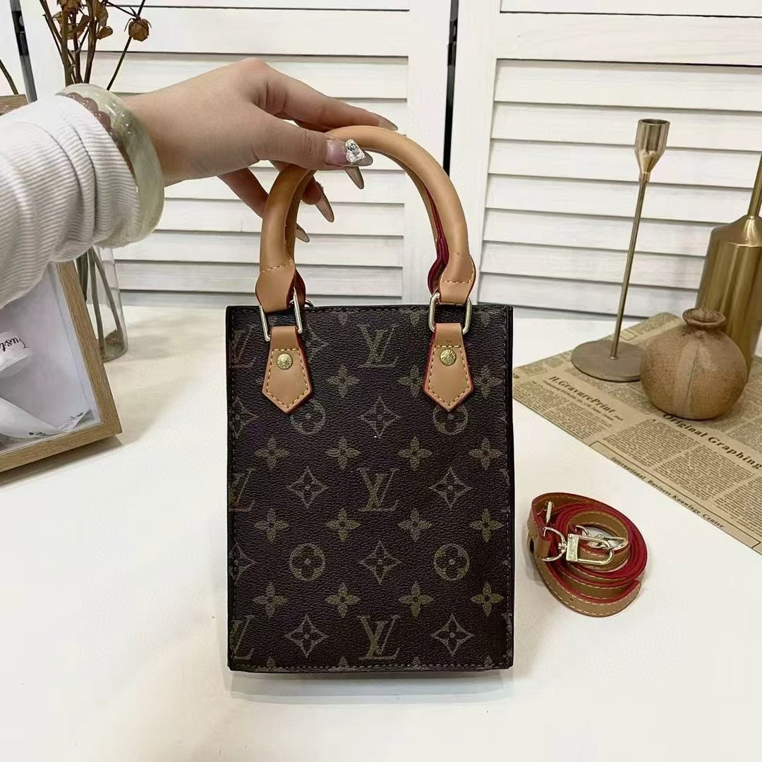 Classic Tote Bag With Crossbody Strap - ThePoshLabel
