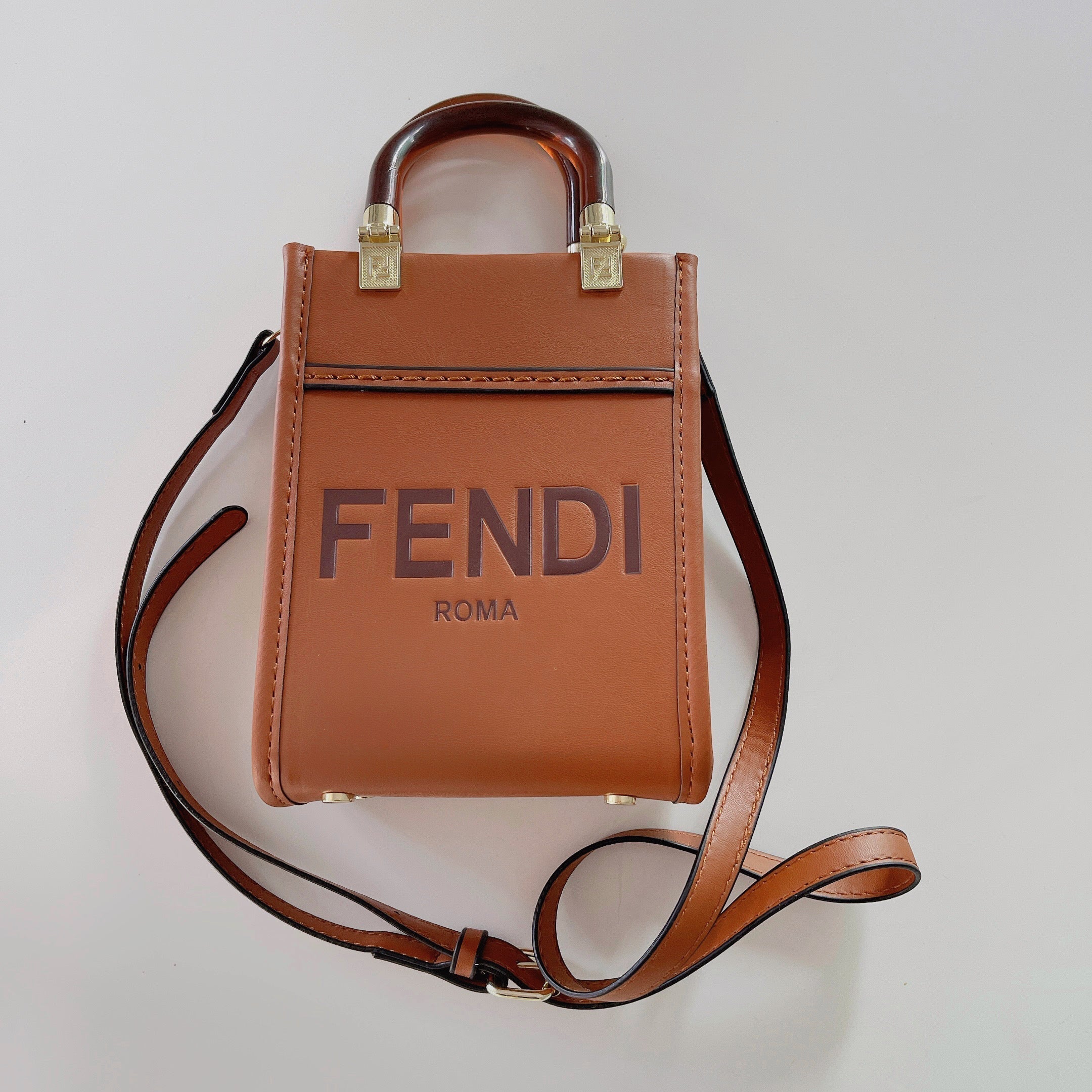 Classic Tote Bag With Crossbody