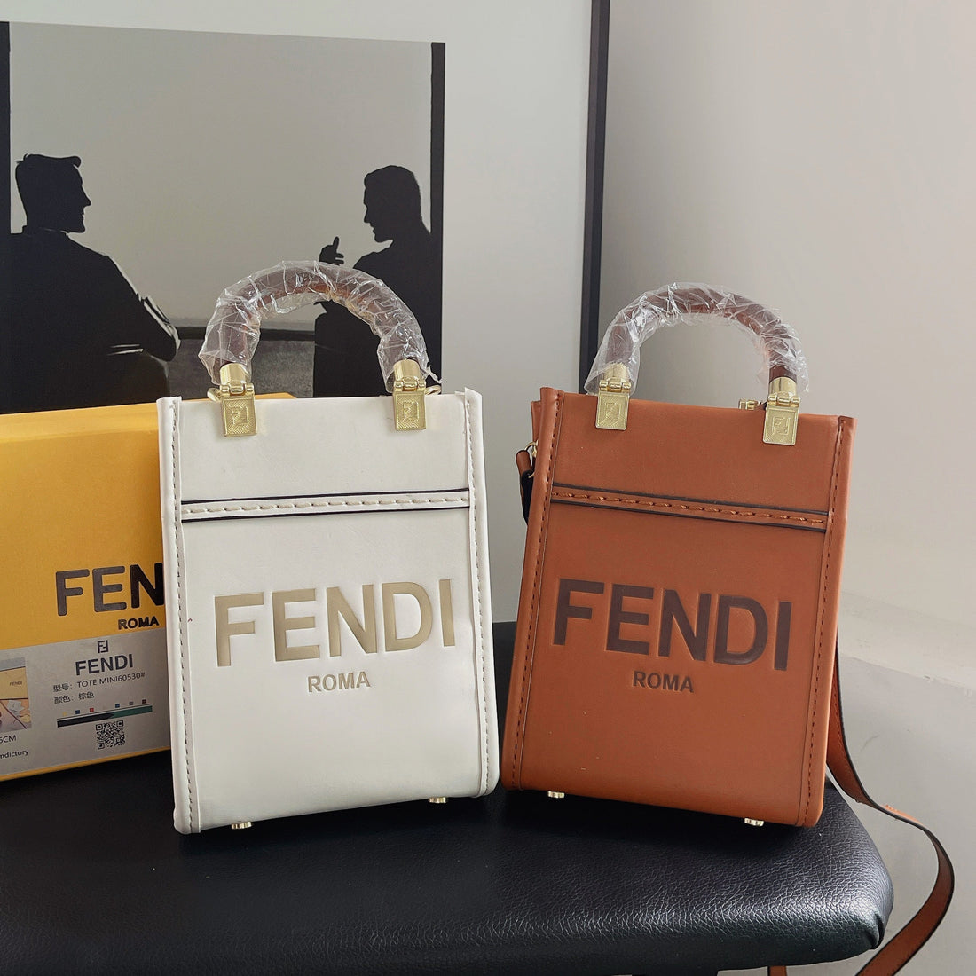 Classic Tote Bag With Crossbody - ThePoshLabel