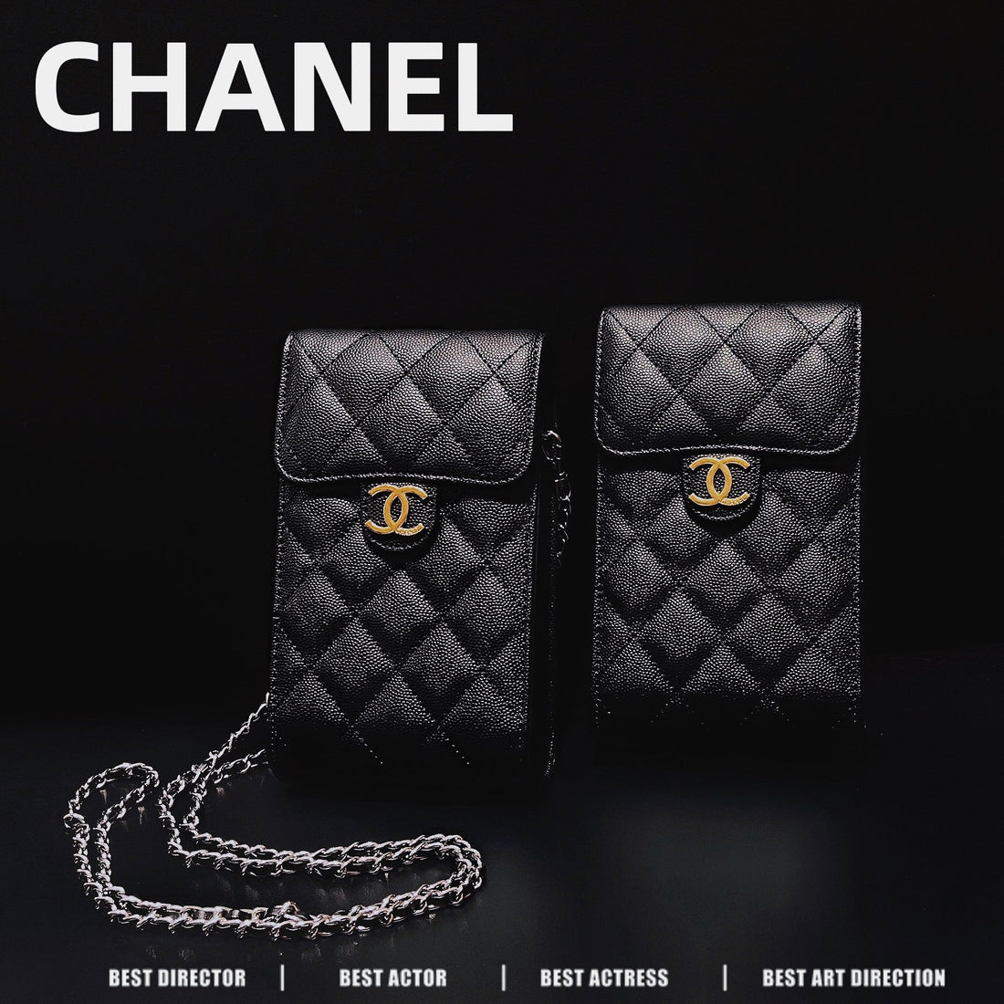 Crossbody Leather Phone Bag - ThePoshLabel