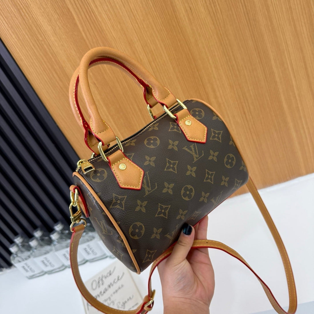 Classic Monogram Mini Barrel Bag - ThePoshLabel - A