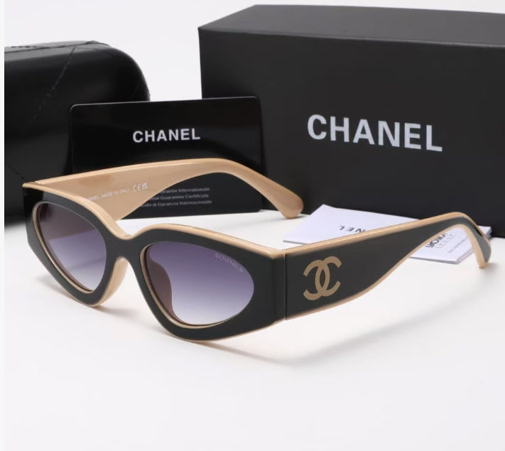 Classic Sunglasses116 - ThePoshLabel - Brown