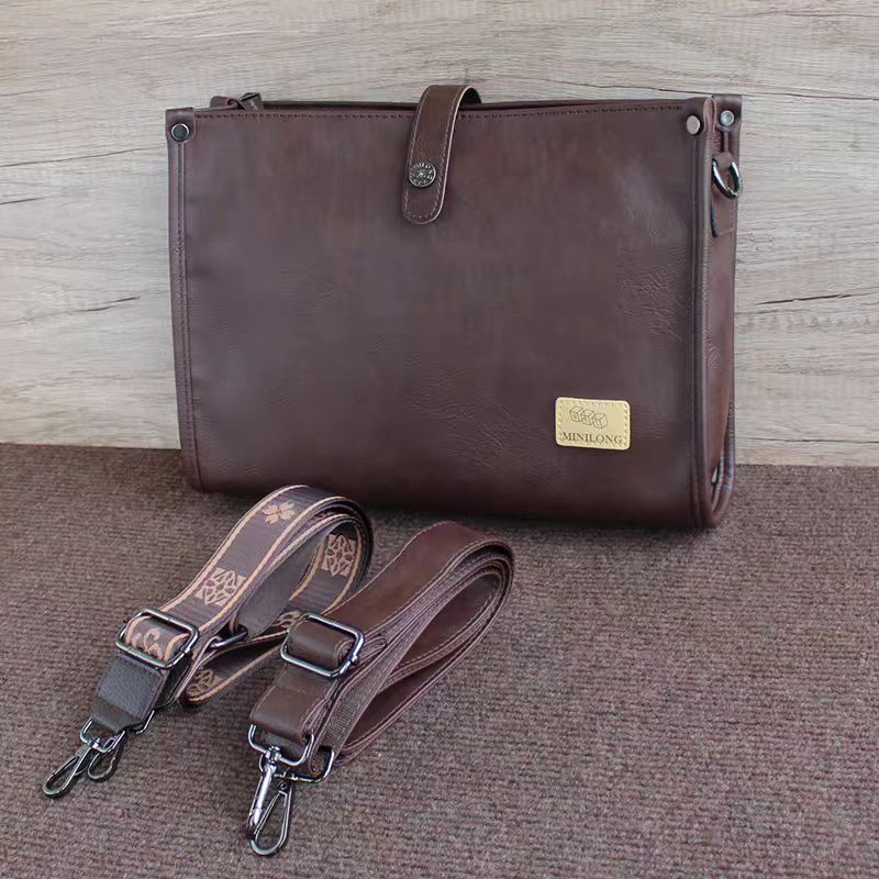 Discover the Ultimate Luxury Crossbody Bag for Men: Where Style Meets Practicality - ThePoshLabel