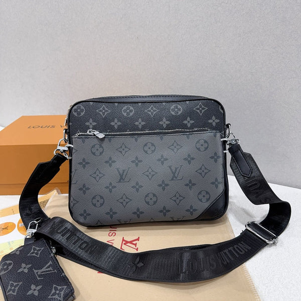 Classic Monogram Messenger Bag - Your Essential Style Companion