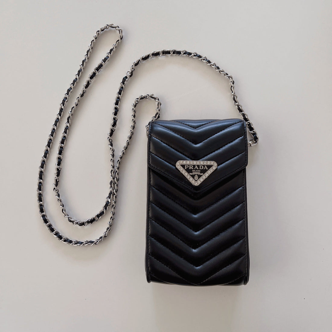 Crossbody Leather Phone Bag - ThePoshLabel