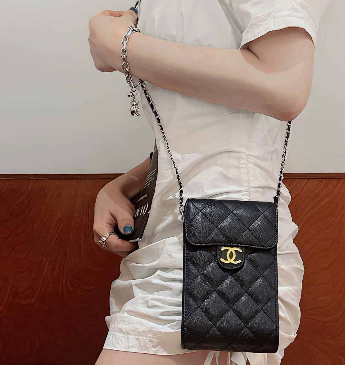 Crossbody Leather Phone Bag - ThePoshLabel