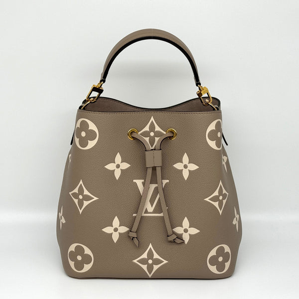 Luxury Louis Vuitton Fashion Bags: NeoNoe MM Bicolour Leather Bag – Your Ultimate Style Companion