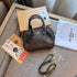 Crafted to Perfection: Leather Hand Bag with a Luxe Touch - ThePoshLabel - BLACK