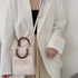 Classic Tote Bag With Crossbody - ThePoshLabel - B