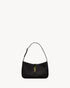 Burgundy Saint Laurent Hobo Bag – Elevate Your Style Effortlessly - ThePoshLabel - Black