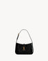 Burgundy Saint Laurent Hobo Bag – Elevate Your Style Effortlessly - ThePoshLabel - Black(Light)