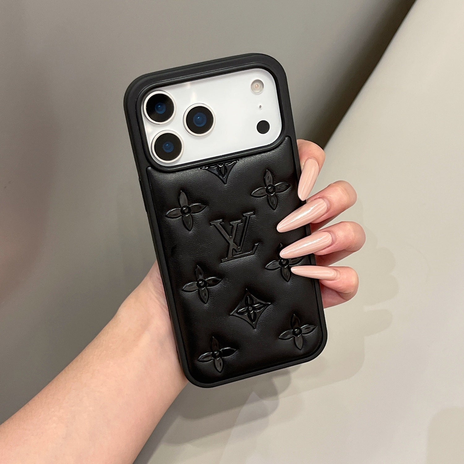 Luxury 3D Embossed Designer iPhone Case