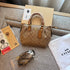 Crafted to Perfection: Leather Hand Bag with a Luxe Touch - ThePoshLabel - BROWN