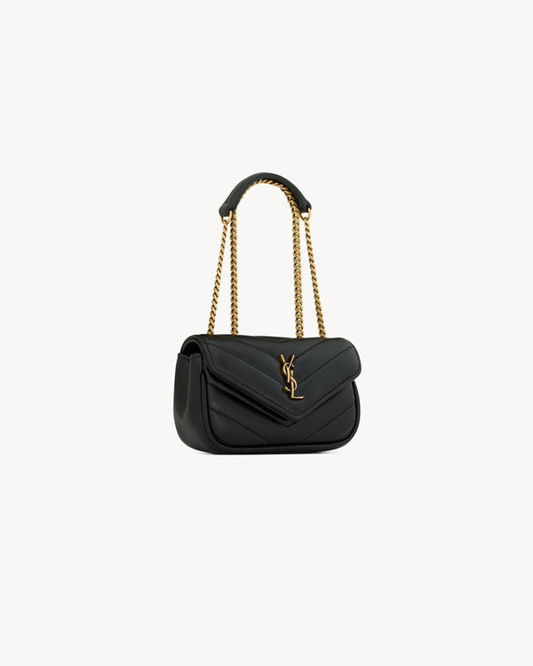 Stylish Leather Mini Chain Handbag Wallet for Effortless Elegance