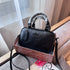 Elegant Leather Handbag: A Touch of Light Luxury - ThePoshLabel - BLACK