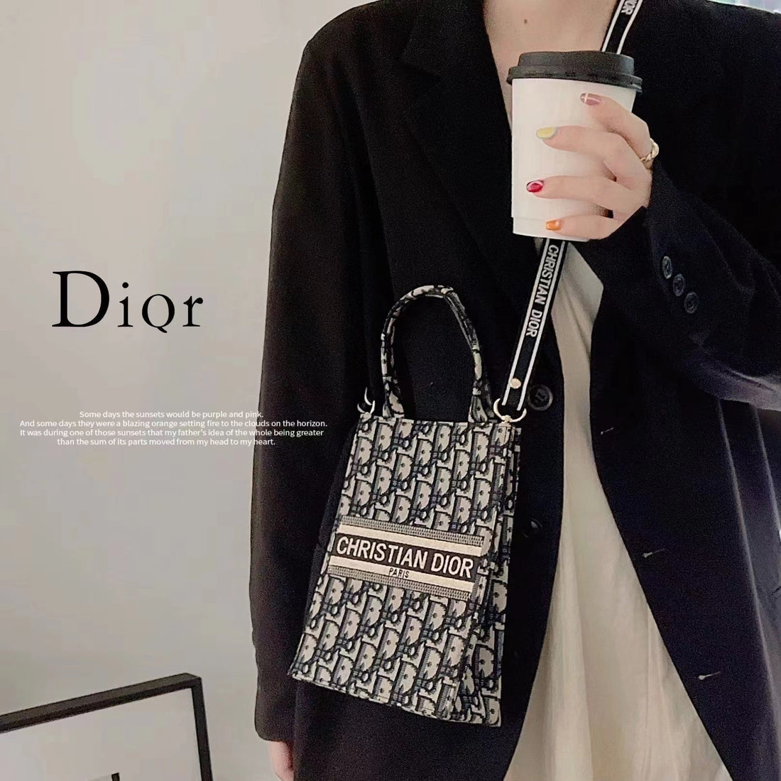Classic Tote Bag With Crossbody Strap - ThePoshLabel
