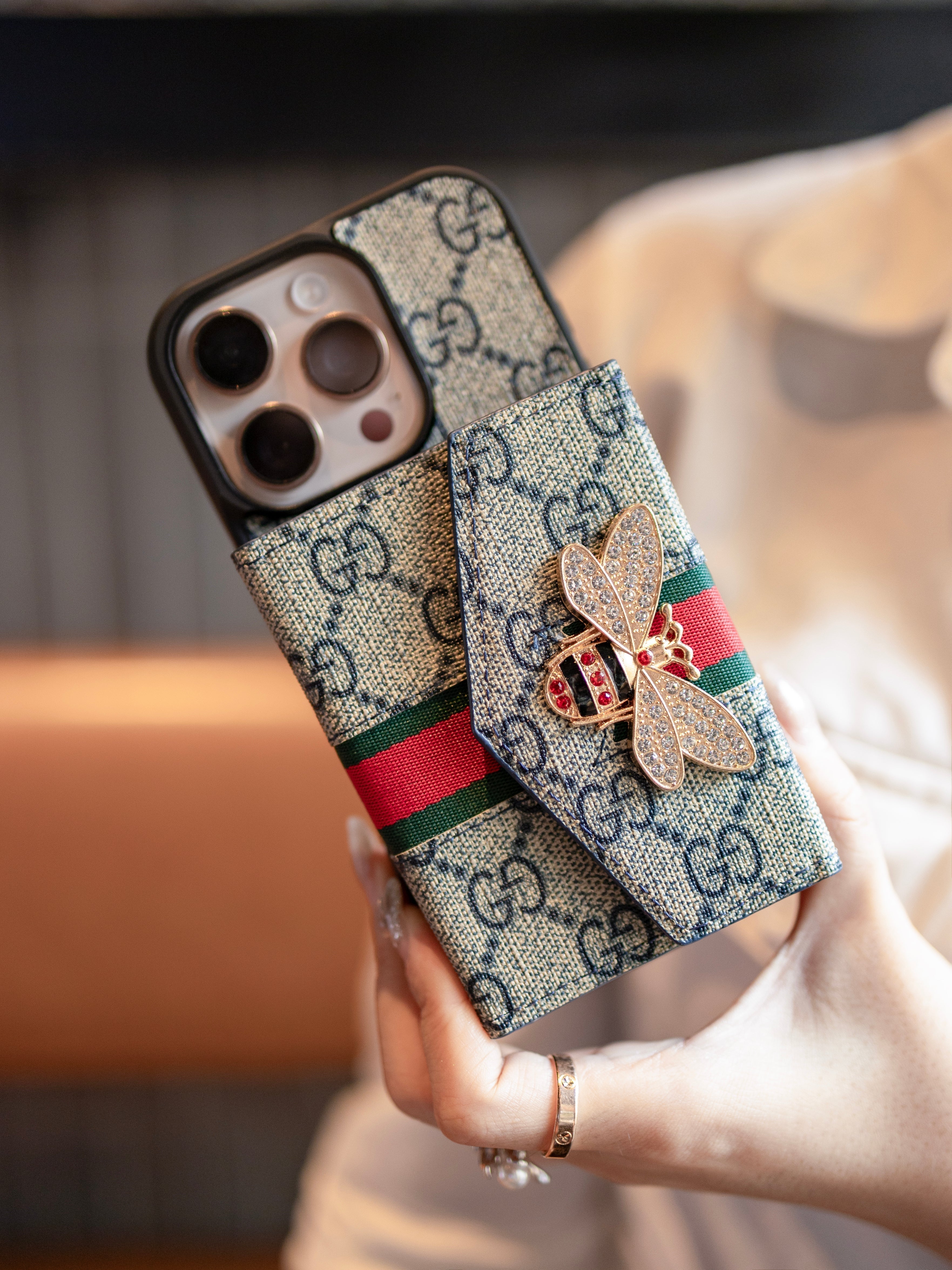 Premium Advanced Crossbody iPhone Case with Card Holder &amp; Shoulder Strap