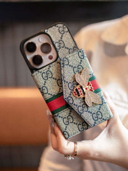 Premium Advanced Crossbody iPhone Case with Card Holder &amp; Shoulder Strap