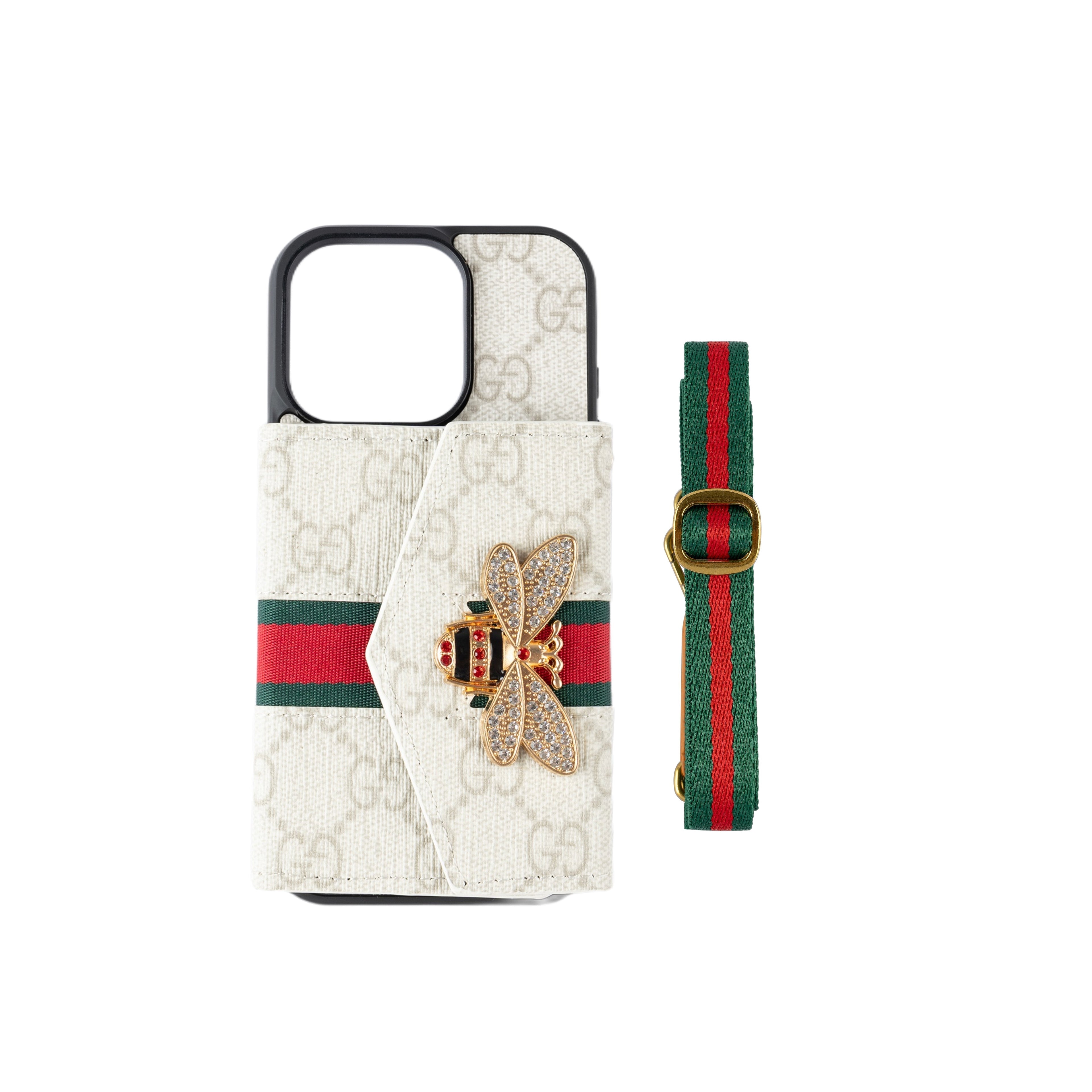 Premium Advanced Crossbody iPhone Case with Card Holder &amp; Shoulder Strap