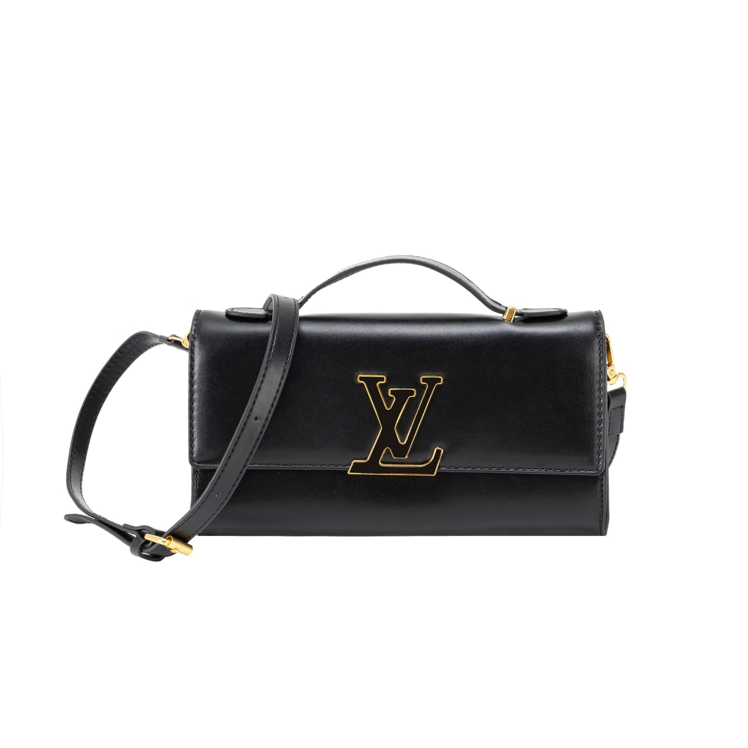 Luxe Texture Leather Handbag