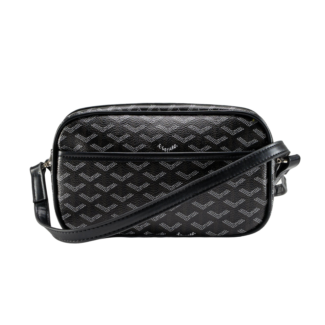 Elegant Monogram Crossbody Handbag – Minimal Luxury for Everyday Moments