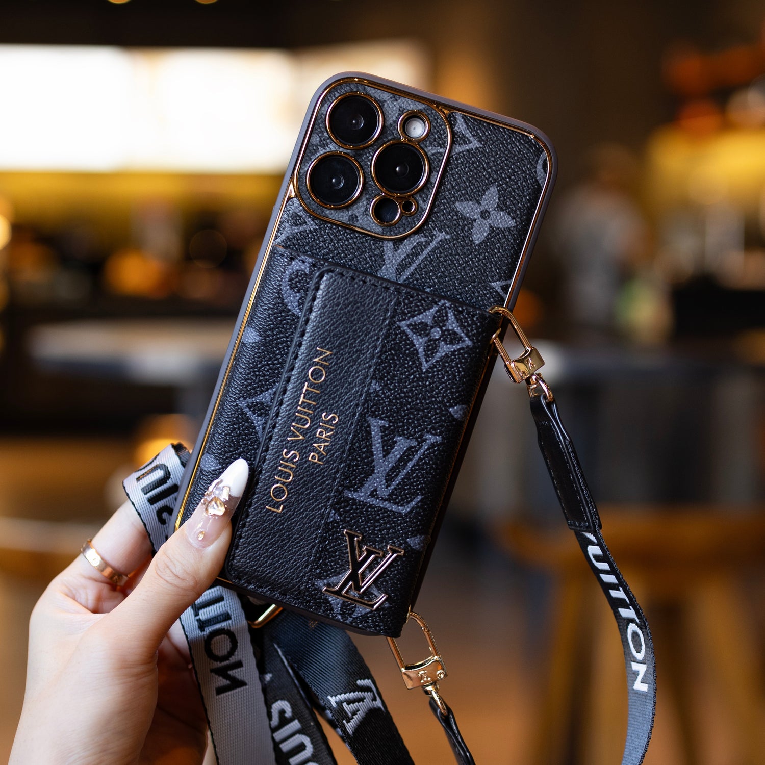 New Classic Luxury Card Holder Phone Case  02（）