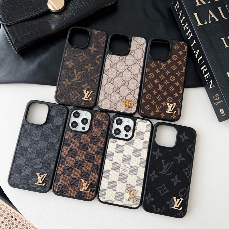 Luxury Black &amp; White iPhone Case