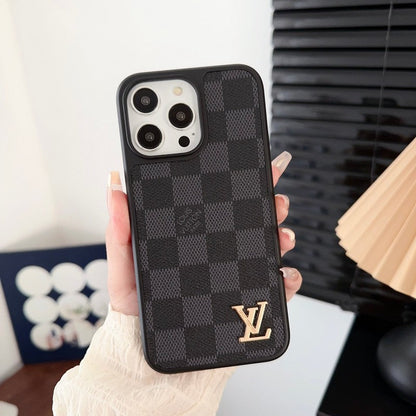 Luxury Black &amp; White iPhone Case