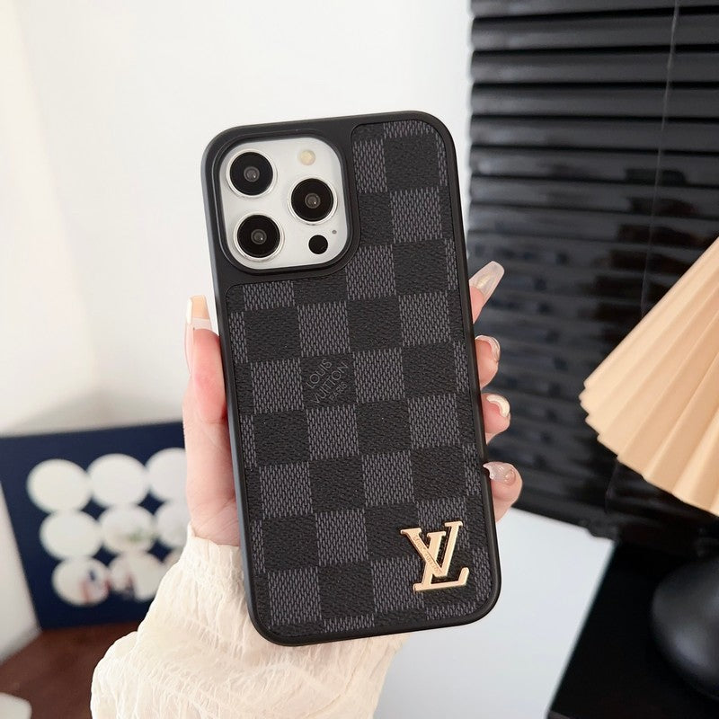 Luxury Black &amp; White iPhone Case