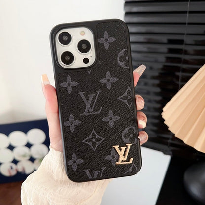 Luxury Black &amp; White iPhone Case