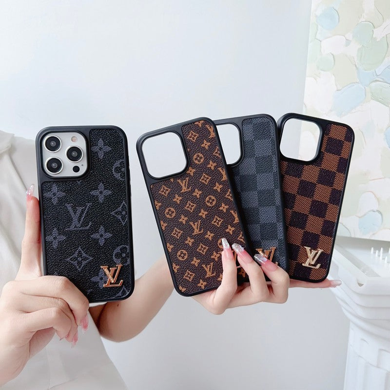 Luxury Black &amp; White iPhone Case