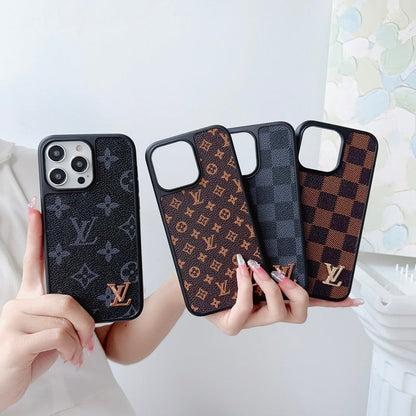 Luxury Black &amp; White iPhone Case
