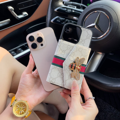 Premium Advanced Crossbody iPhone Case with Card Holder &amp; Shoulder Strap