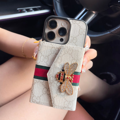 Premium Advanced Crossbody iPhone Case with Card Holder &amp; Shoulder Strap