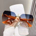 Custom Luxury H Sunglasses - ThePoshLabel - orange