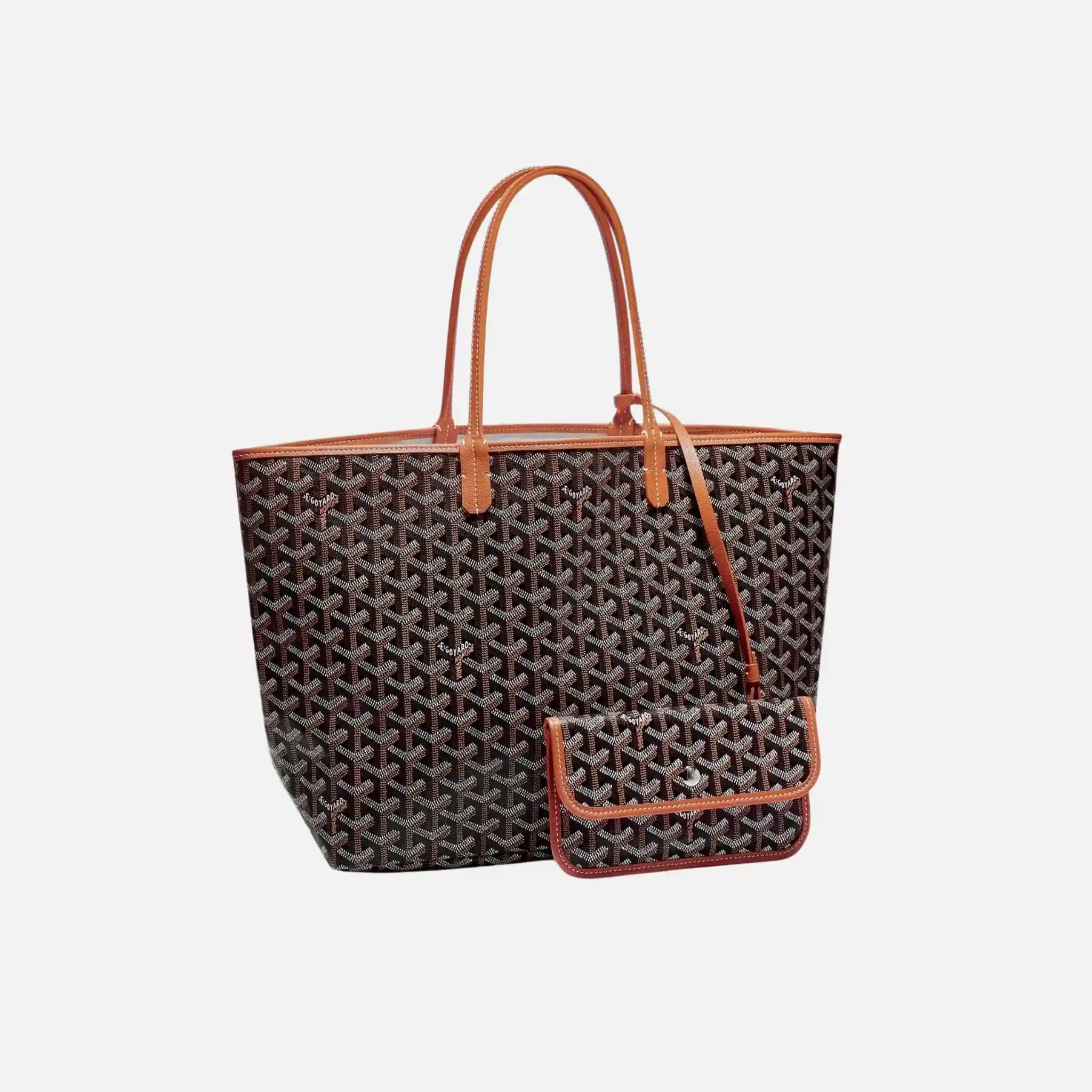 Parisian Luxury Geometric Tote Bag – Elegant &amp; Versatile