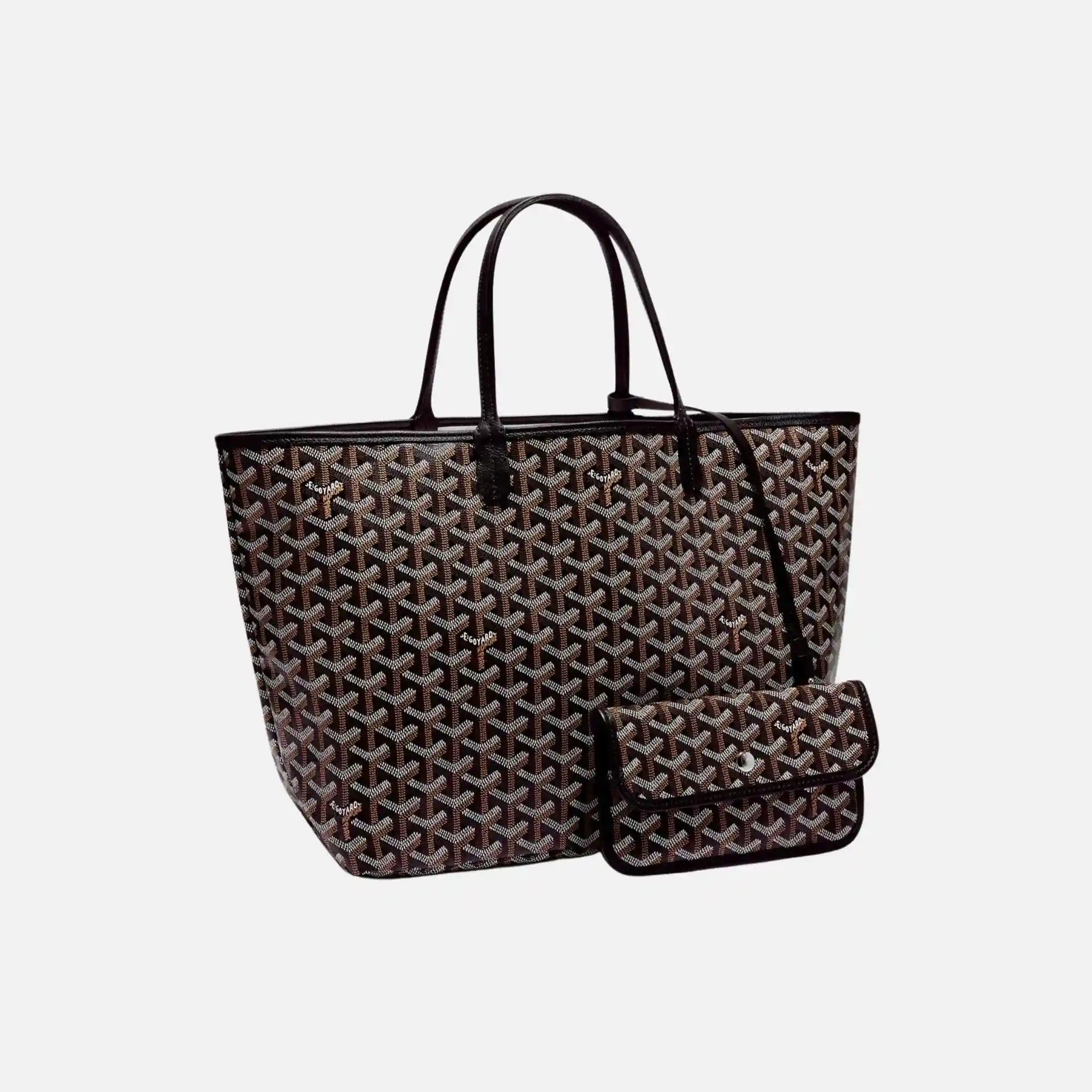 Parisian Luxury Geometric Tote Bag – Elegant &amp; Versatile