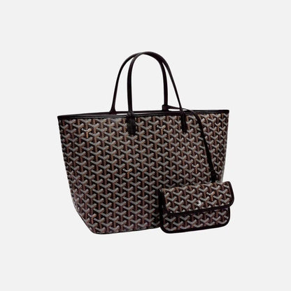 Parisian Luxury Geometric Tote Bag – Elegant &amp; Versatile