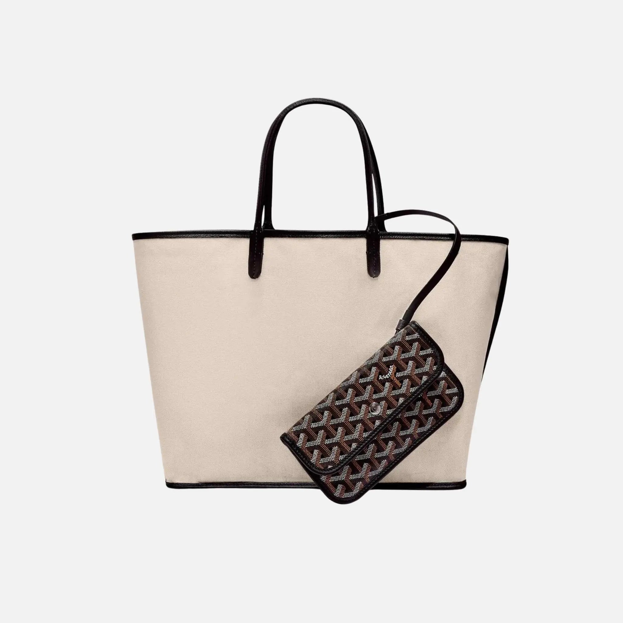 Parisian Luxury Geometric Tote Bag – Elegant &amp; Versatile