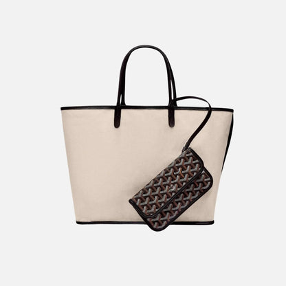 Parisian Luxury Geometric Tote Bag – Elegant &amp; Versatile