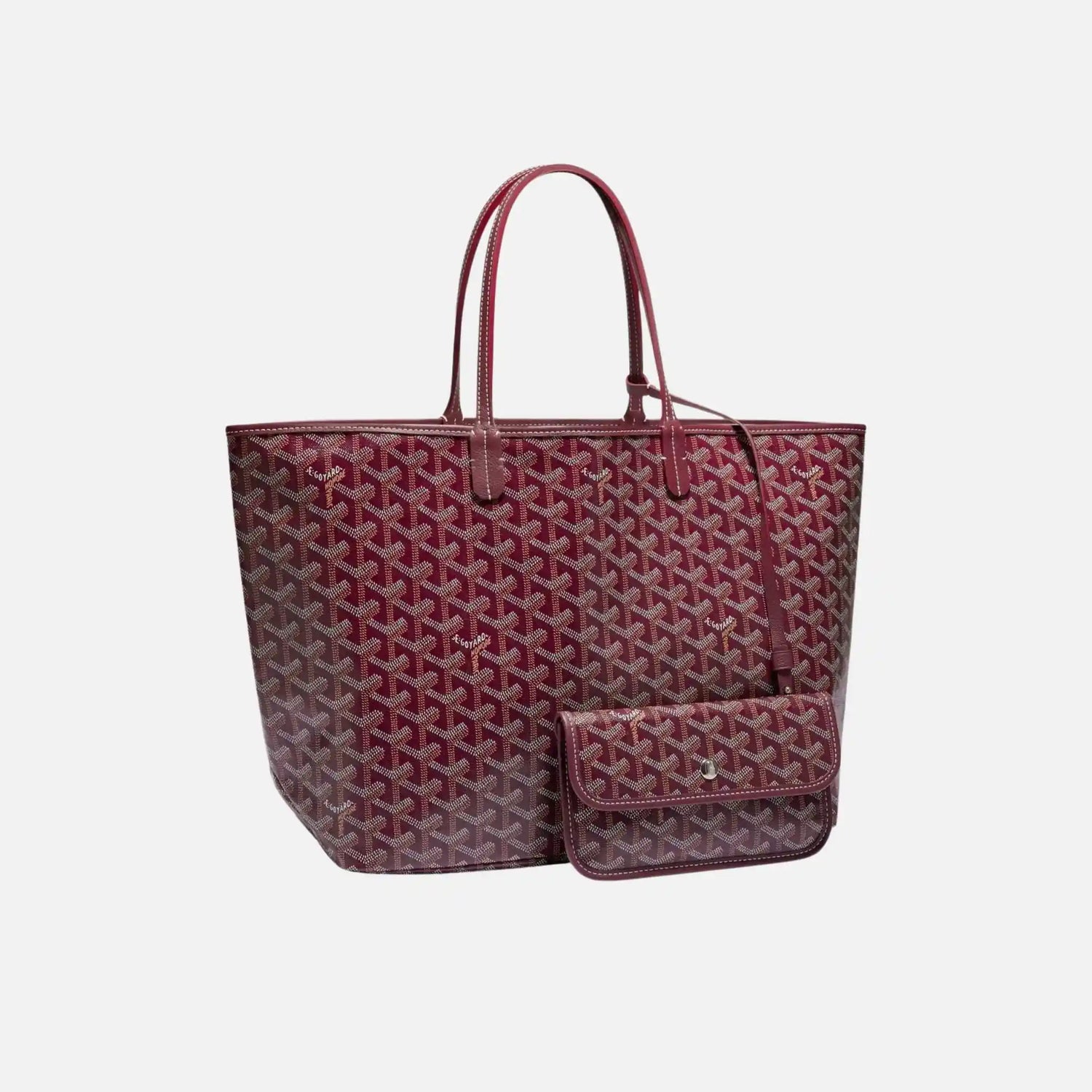 Parisian Luxury Geometric Tote Bag – Elegant &amp; Versatile