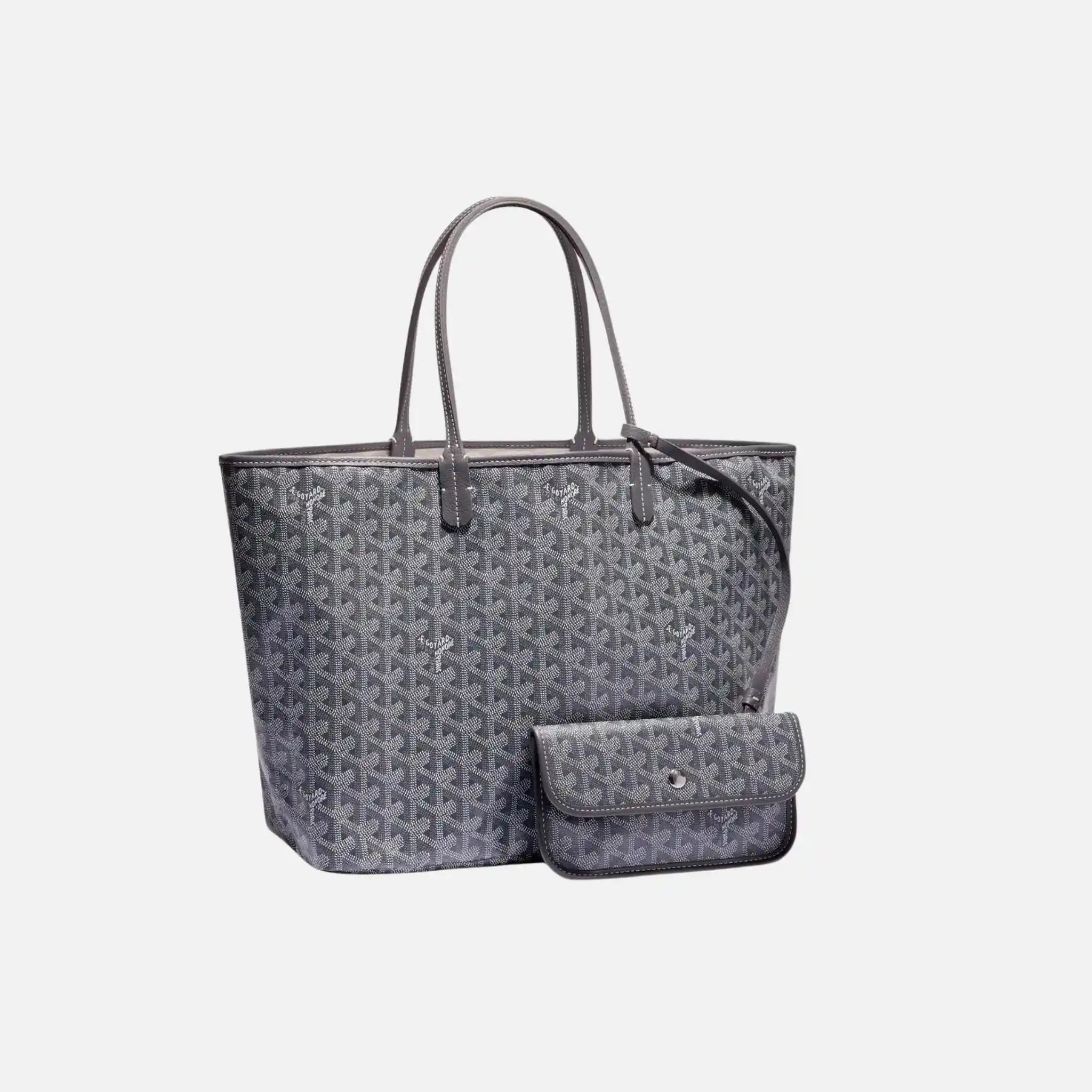 Parisian Luxury Geometric Tote Bag – Elegant &amp; Versatile